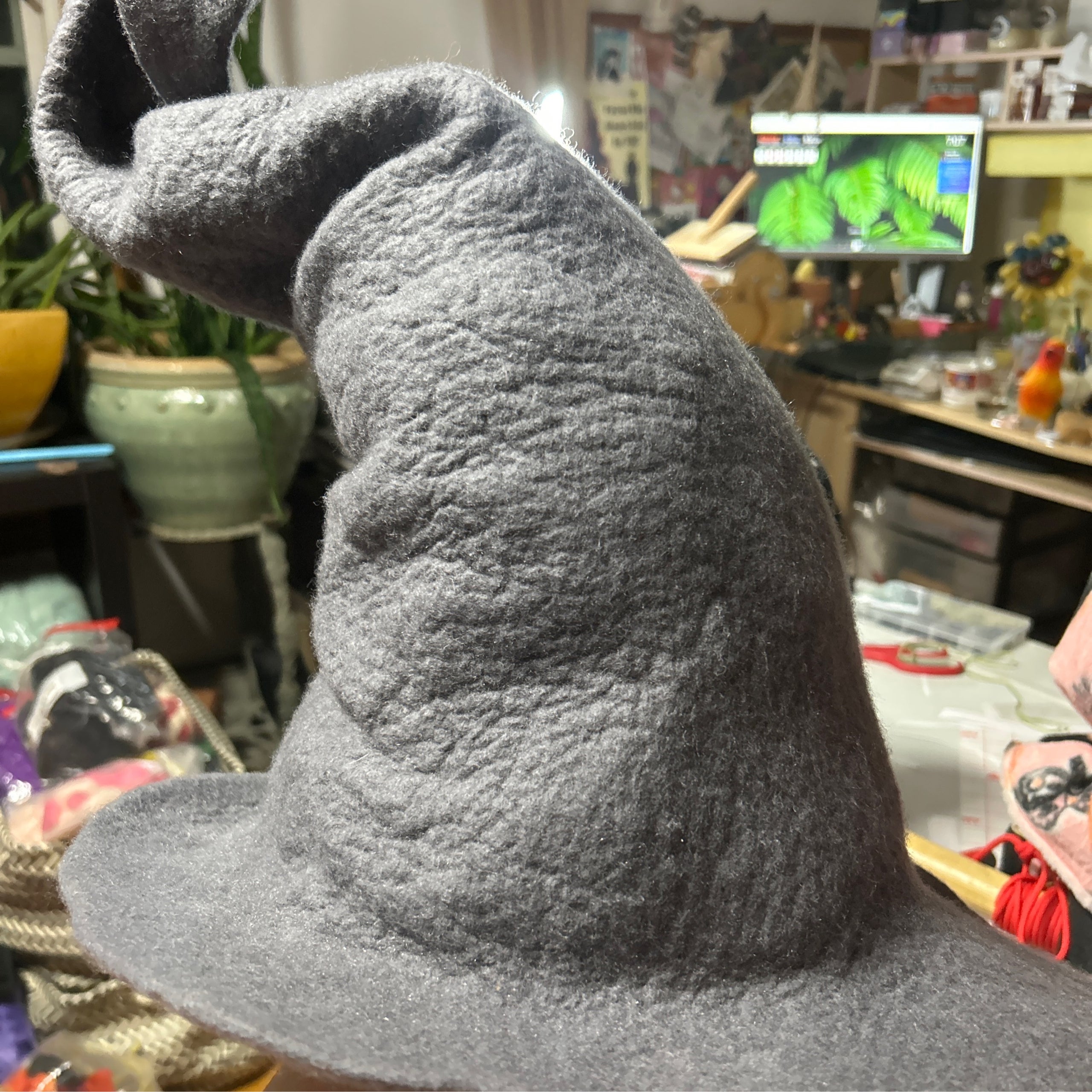 帽子 Gandalf Gandalf Hat For Adult Mithrandir Retro Gray Color Sorcerer